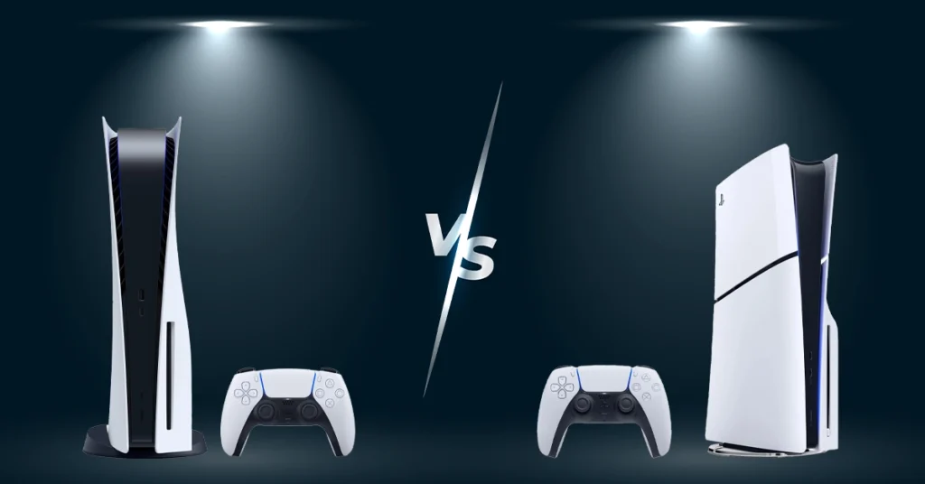 ps5 slim vs ps5