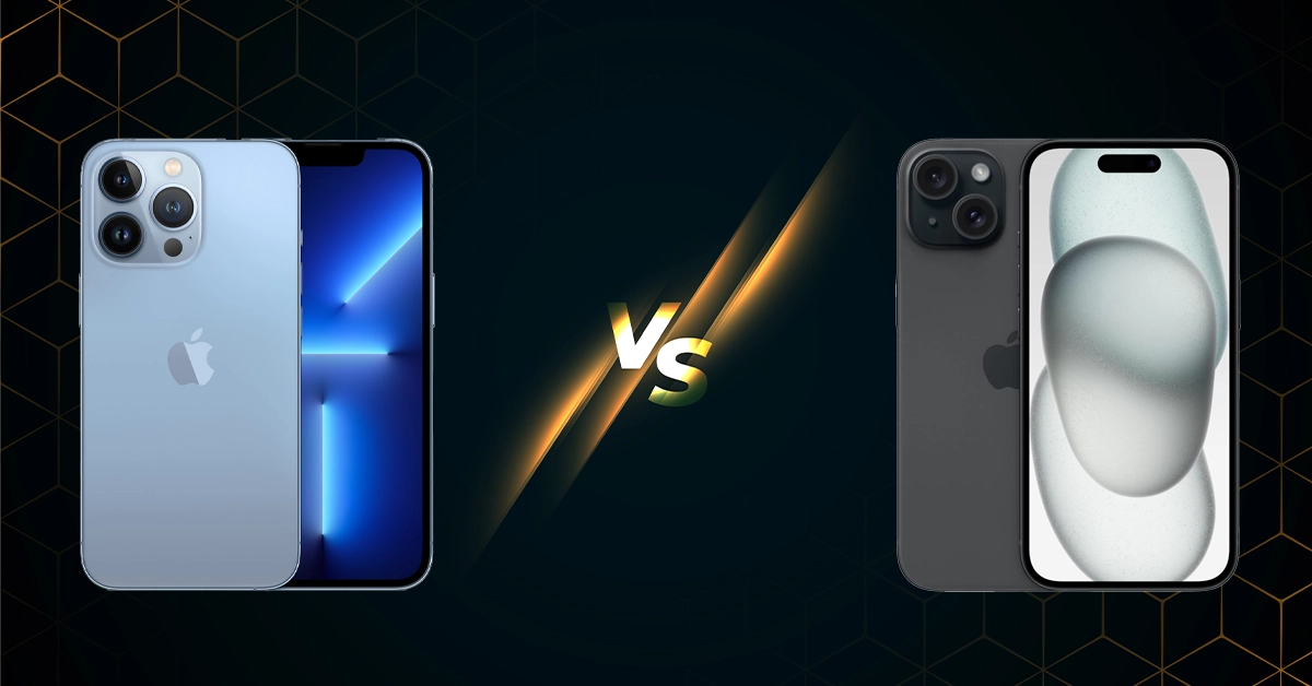 مقایسه آیفون 13 پرو و آیفون 15