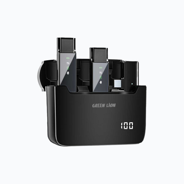 بی‌سیم Green Lion 2 in 1 مدل GN2IN1DDMTCBK 4